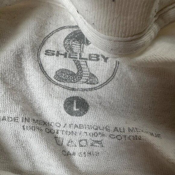 Vintage Shelby Cobra GT500 Graphic Tee - Size L - Picture 5 of 8